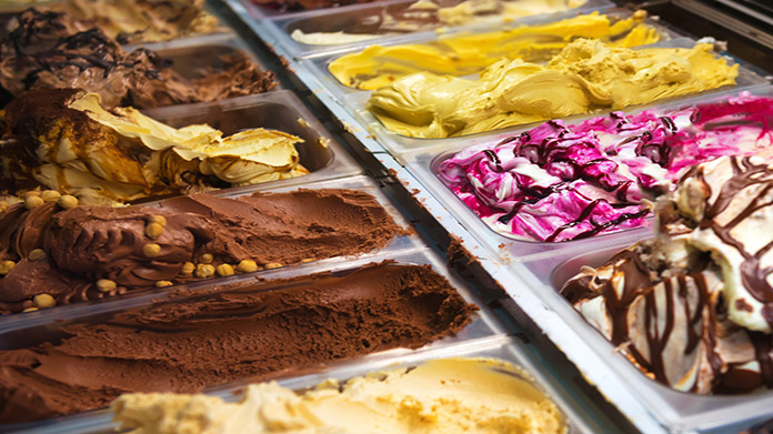Ice cream parlor