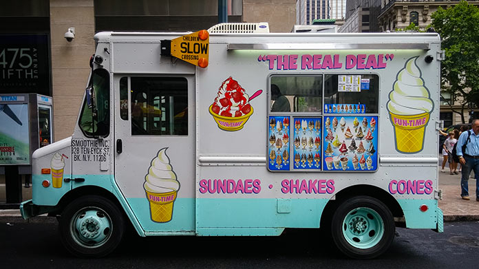 Ice cream truck business