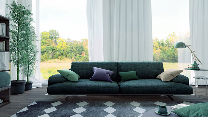 Coordinated living room furniture