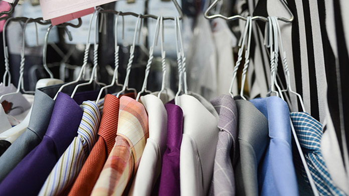 Laundry and dry cleaning business