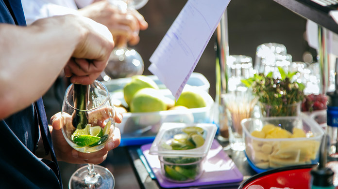 Bartending service