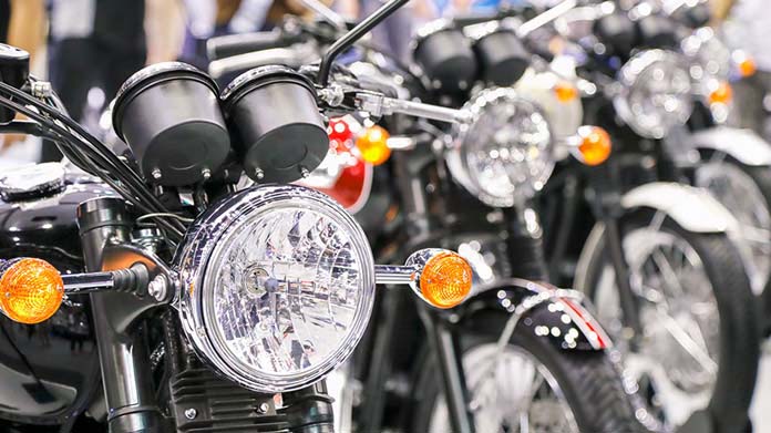Motorcycle shop