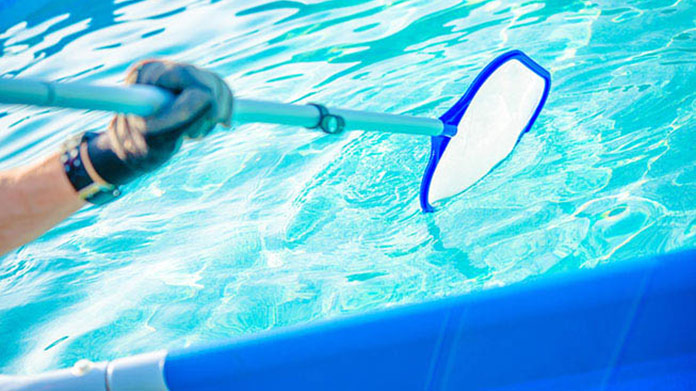 Pool service business