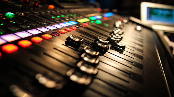 Recording studio