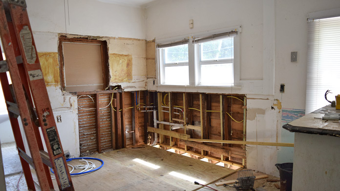Remodeling business