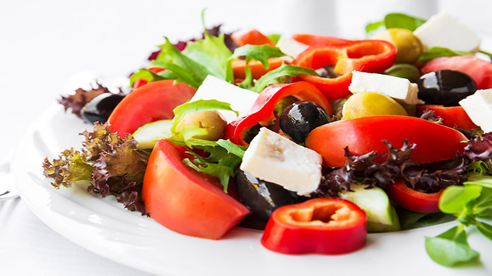A dish of various vegetables