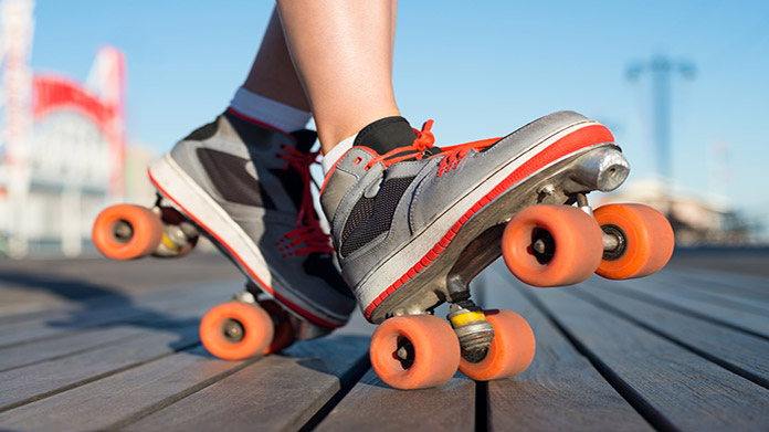 Roller skating rink
