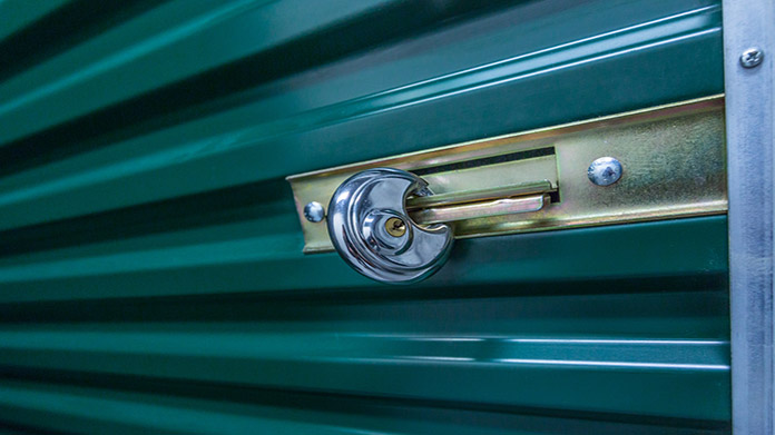 Self storage business