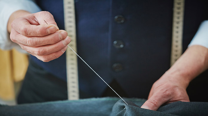 Sewing business