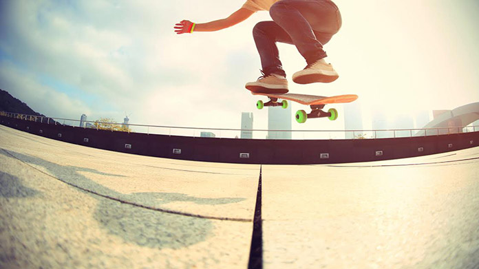 Skate shop