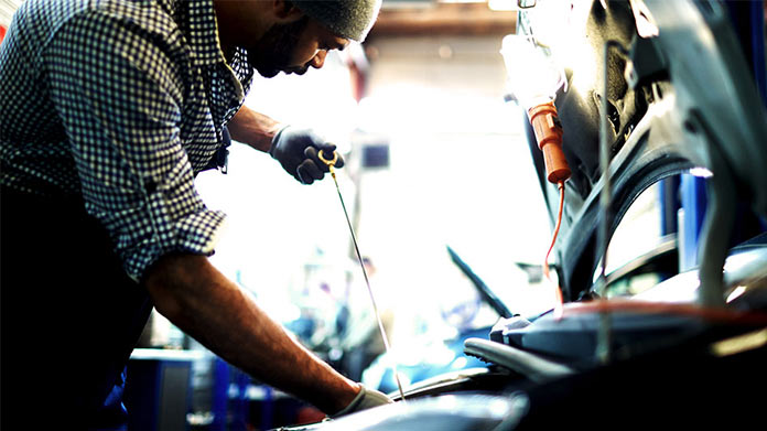 Small engine repair business