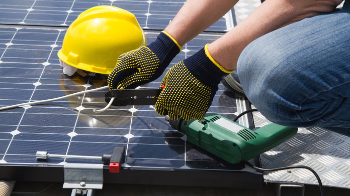 Solar panel business
