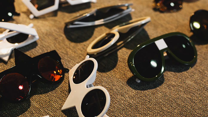 Sunglasses line