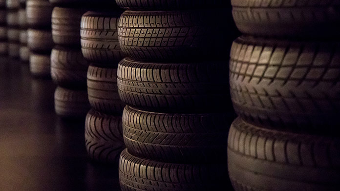 Used tire