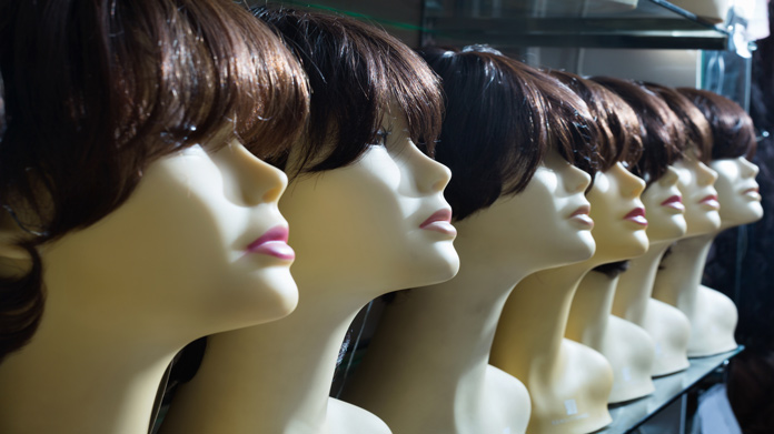 Wig store