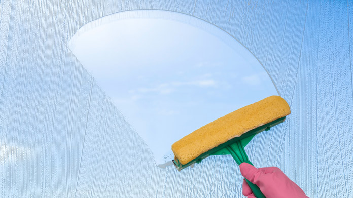 Window washing service