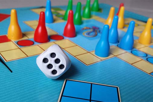 Board game cafe