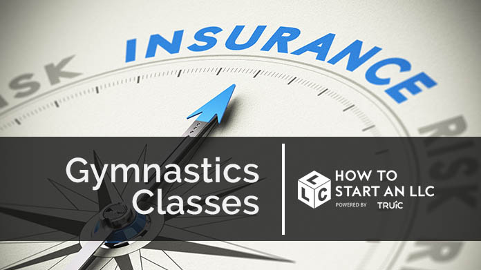 Gymnastics classes insurance