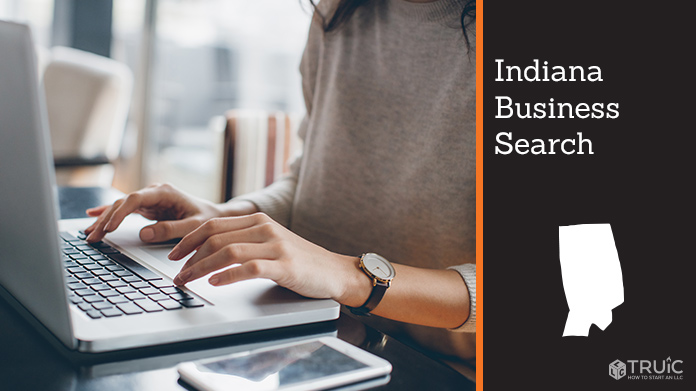 Indiana business search