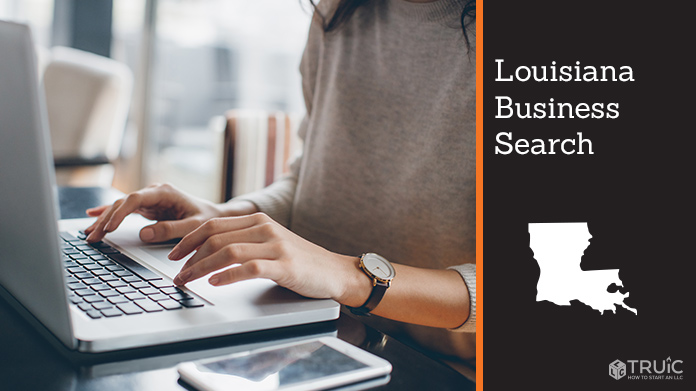 Louisiana business search