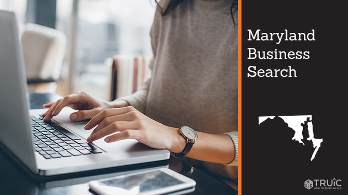 Maryland business search