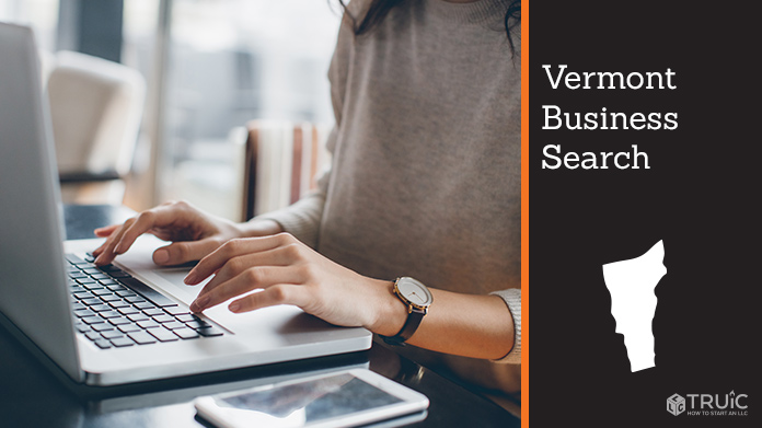 Vermont business search
