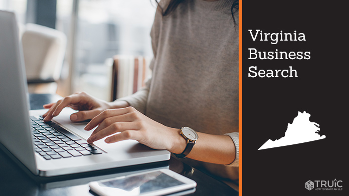 Virginia business search