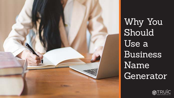 Why You Should Use a Business Name Generator article image.