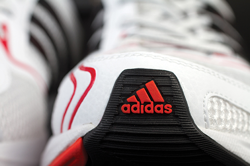 Adidas logo design
