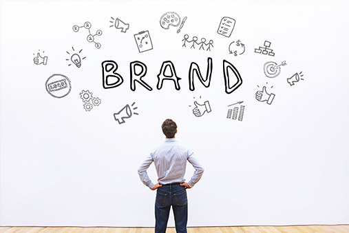 Brand social media