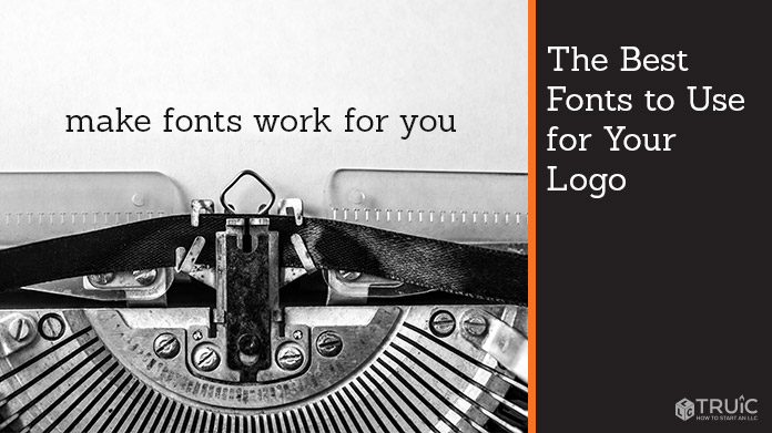 Fonts for logos