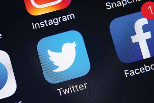 Twitter logo design