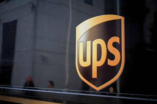 Ups logo design