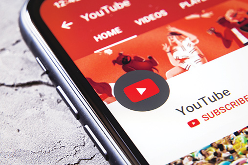 Youtube channel logo