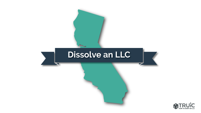 California LLC dissolution