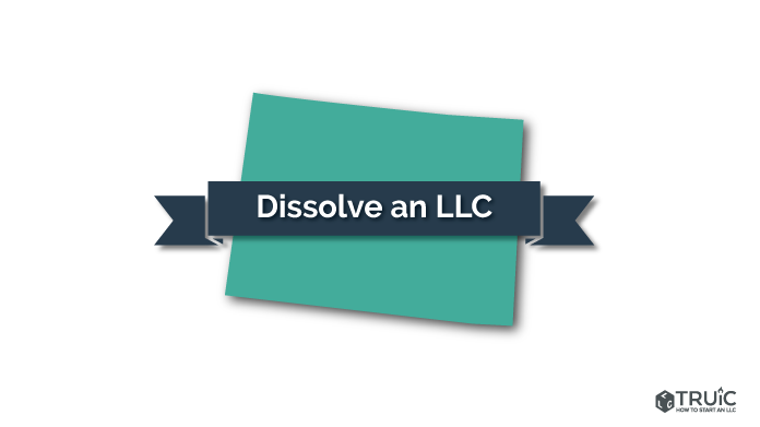 Colorado LLC dissolution