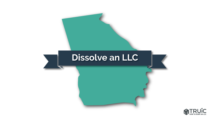 Georgia LLC dissolution
