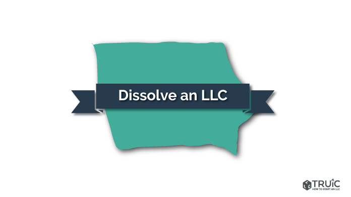 Iowa LLC dissolution