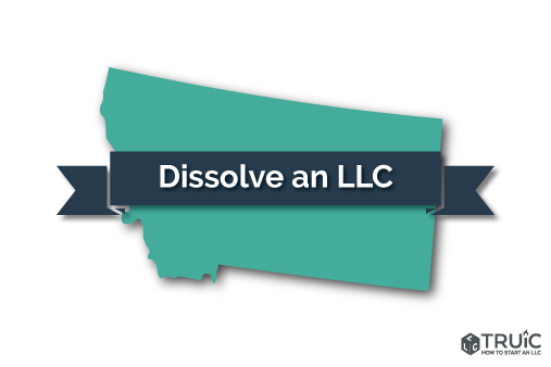 Montana LLC dissolution