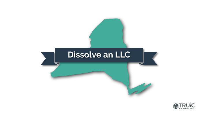 New york LLC dissolution