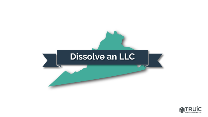 Virginia LLC dissolution