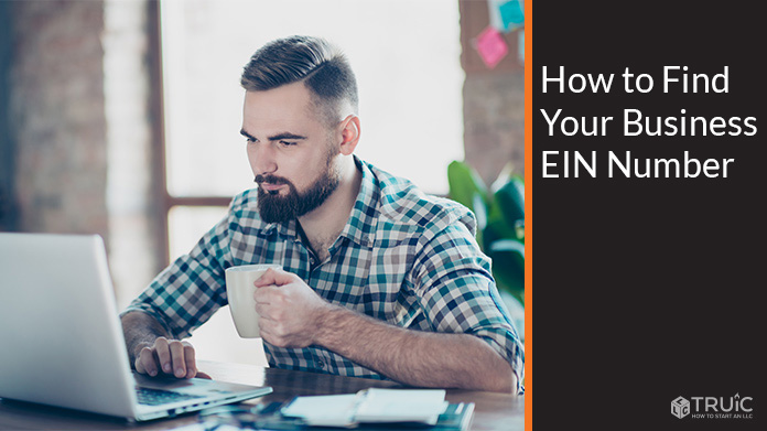 Find out how to look up an EIN.