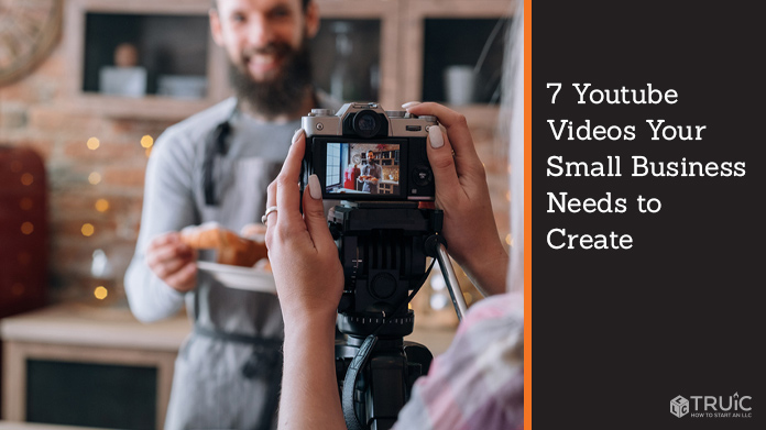 Person with camera filming a culinary video.