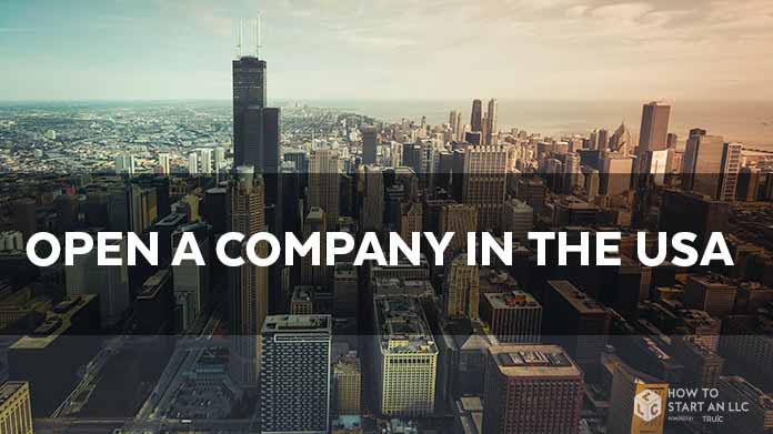 Open a company in the us