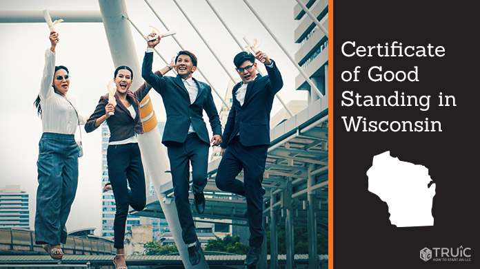 Cert good standing wi