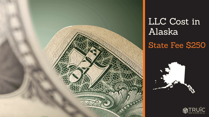 Cost to form an LLC alaska