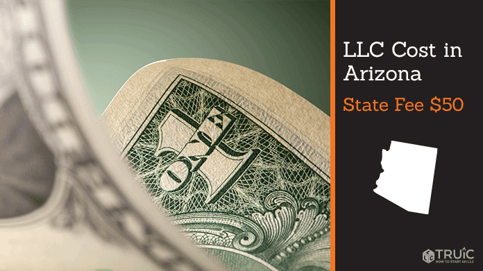 Cost to form an LLC arizona