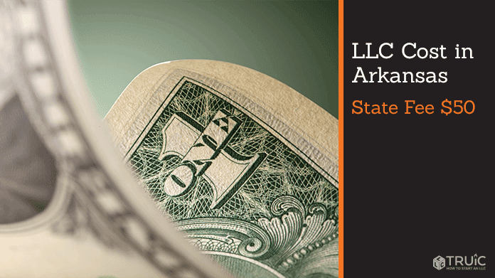 Cost to form an LLC arkansas