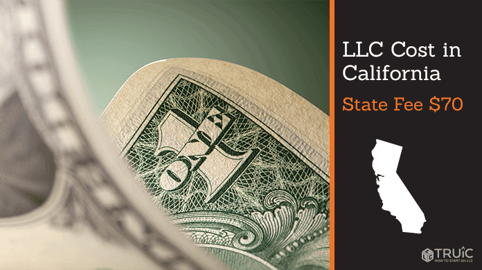 Cost to form an LLC california