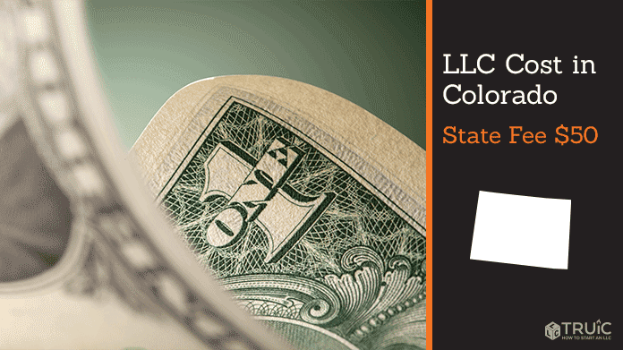 Cost to form an LLC colorado